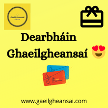 Load image into Gallery viewer, Dearbhán // Gift Card 💖